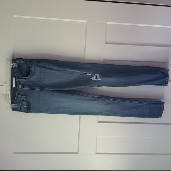 Levi's Womens 721 High Rise Skinny Jeans Size 27 - Picture 1 of 5